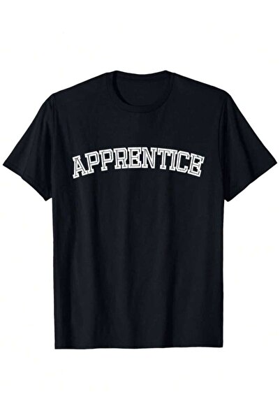 21JNRY Apprentice T-Shirt | Retro College Style, Summer Casual T-Shirt, Fashi...