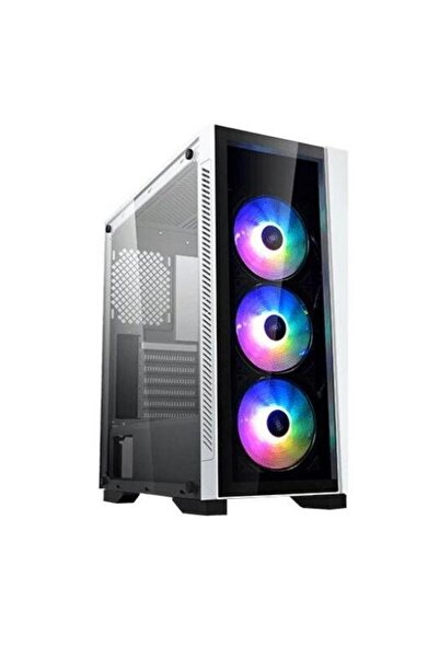 Deep Cool Deepcool MATREXX 55 V3 Carcasă Mid Tower cu sticlă securizată, Albă