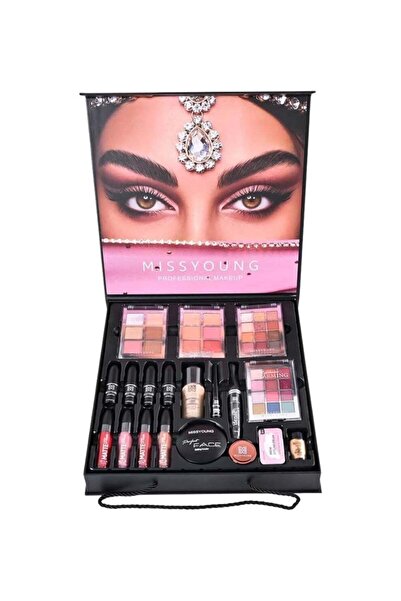 Missyoung Wholesale Large Makeup Gift Set – Professional Eyeshadow Palette & ...