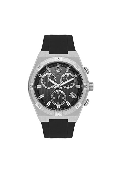 Santa Barbara Polo & Racquet Club Santa Barbara Polo Sb.1.10659-1 Men's Wrist...