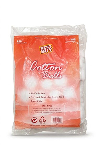Generic Brand Cotton Spun Yarn Bag 200 Pieces