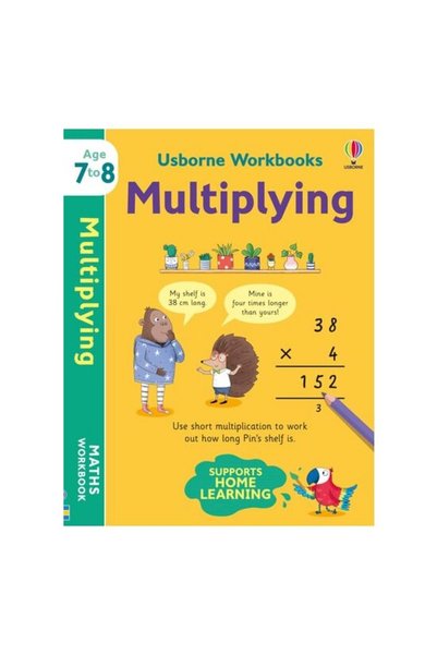 Generic (Unbranded) Caiete Usborne Înmulțirea 7-8