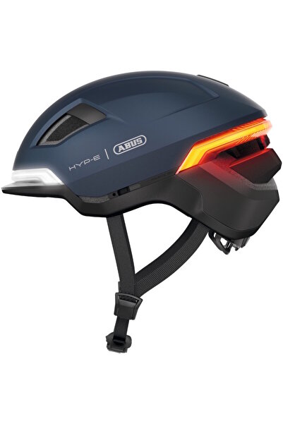 Abus Cască de bicicletă HYP-E - albastru miez de noapte - M (54-58 cm)