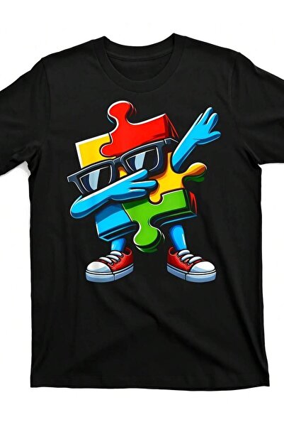 4Car Autism Awareness Dabbing Puzzle Piece Autistic [Cool Design] Street Tren...