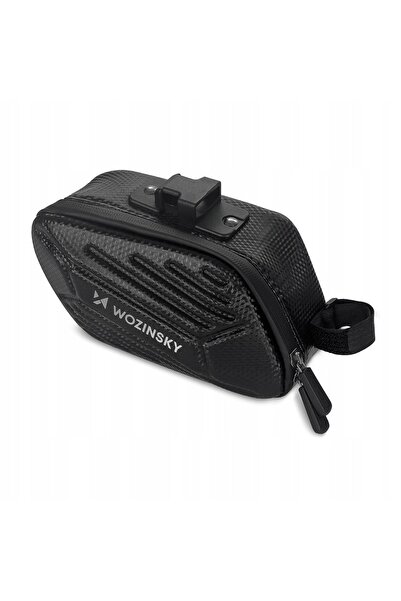WOZINSKY Geantă impermeabilă sub șa de 1.5L pentru biciclete de oraș