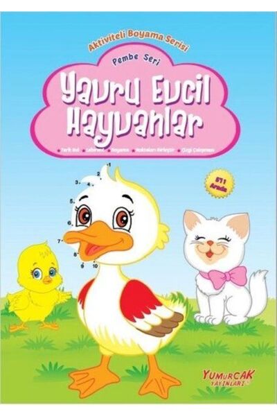 Yumurcak Yayınları الحيوانات الأليفة الصغيرة - السلسلة الوردية