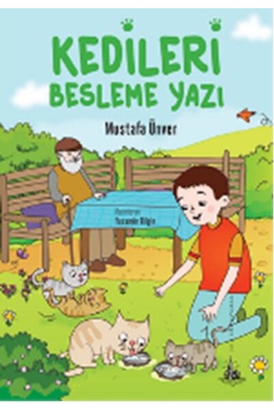 Yitik Ülke Yayınları Kedileri Besleme Yazı