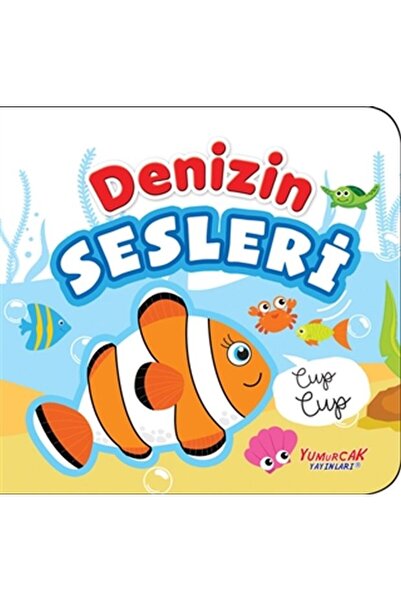 Yumurcak Yayınları Sounds of the Sea - Bath Book