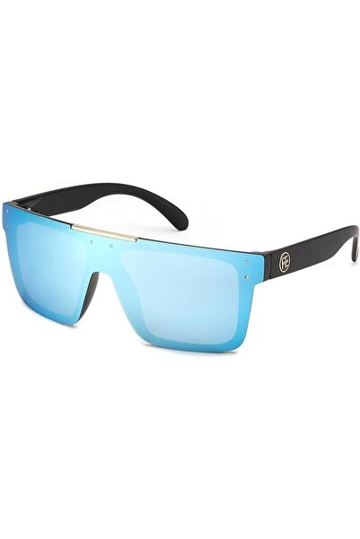 FEISEDY Men Women Sunglasses Polarized Oversized Square Vintage Cycling Runni...