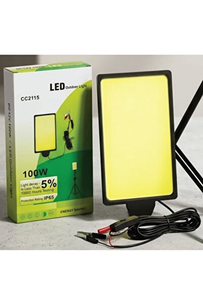 Generic 100W LED Flood Light, Outdoor LED Light, COB Flood Lamp, IP65 Waterpr...