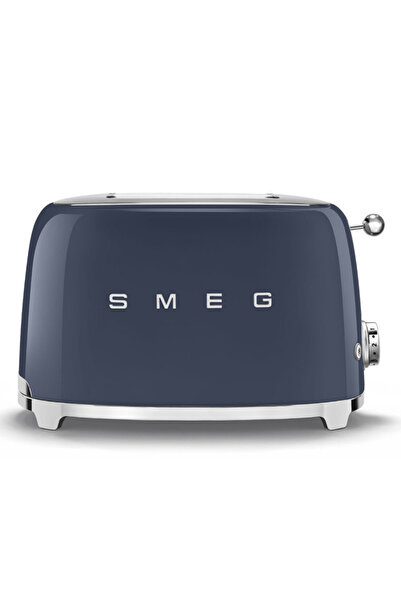 SMEG Prăjitor de pâine stil anii '50 TSF01NBEU, 950 W, 2 felii, 6 nivele, Tav...
