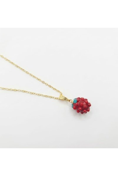 Romea Blackberry Design Stylish Steel Necklace