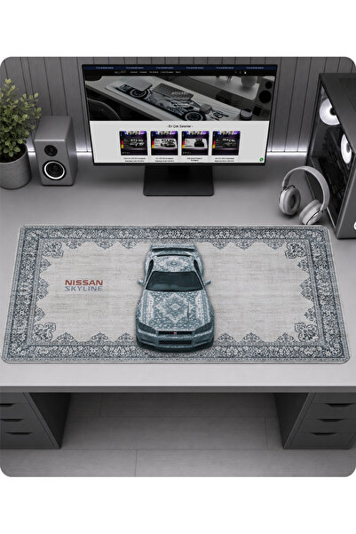 RUGRUMBA PRS1009 40x90cm Gaming Player XL Μεγάλου μεγέθους Mousepad με ραμμέν...
