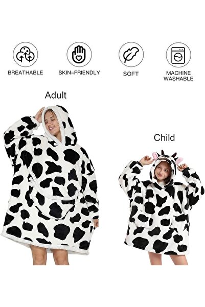 Generic Blanket Hoodie,Wearable Blanket,Sweatshirt Blanket,Oversized Hoodie,C...