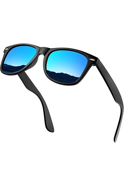 Rimerakea Square Polarized Sunglasses UV Protection for Men Women
