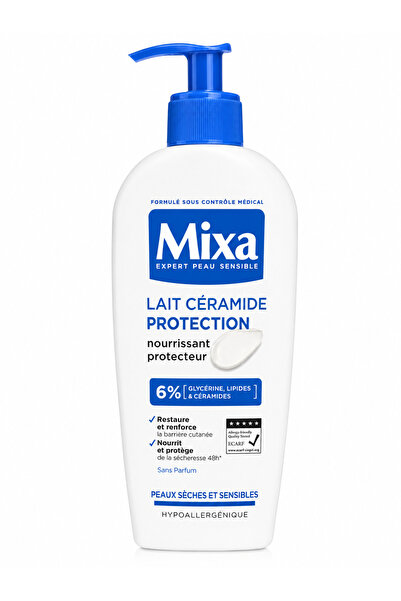 MİXA ميكسا لوشن سيراميد بروتكشن لترطيب وحماية البشرة الجافة والحساسة 250 مل