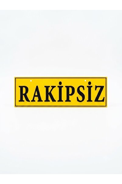 RELATOS RAKİPSİZ YAZILI PLASTİK Tır Kamyon Araba Ev Duvar Süsü Vantuzlu Dekor...