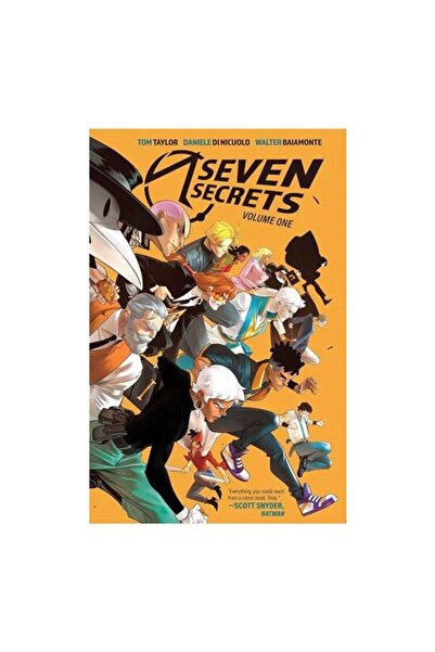 Generic (Unbranded) Seven Secrets Vol. 1