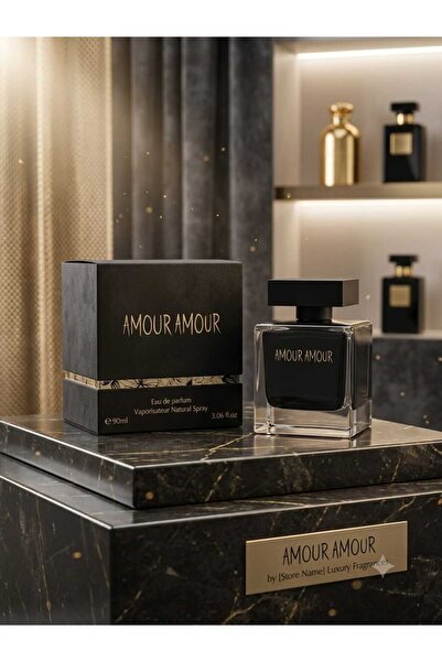Jenny Amouage Black Unisex Perfume, 90ml, 3.06 Oz.