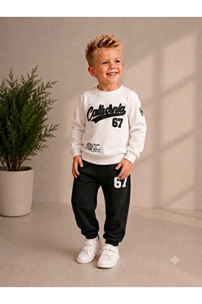 ciklet kids Men's child bottom top set