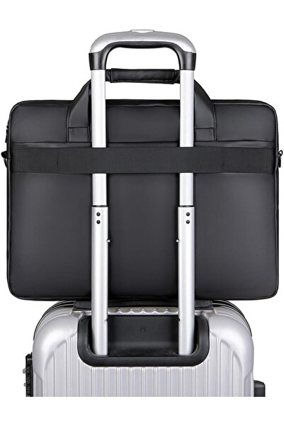 GENERAL Laptop Bag 15.6 Inch, Waterproof Business Computer Bag for Men and Wo...
