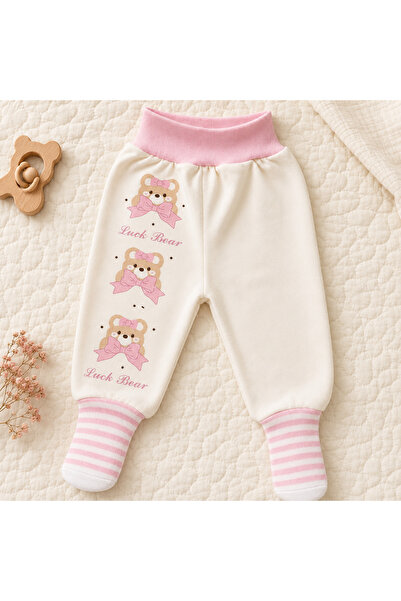 MYZİ STORE Unisex Baby Patterned Socks and Booties