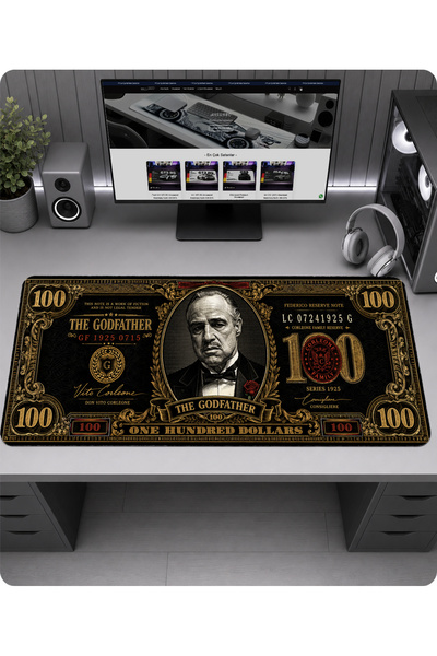 RUGRUMBA DLR1005 40x90cm Gaming Player XL Mousepad cu margini cusute, dimensi...