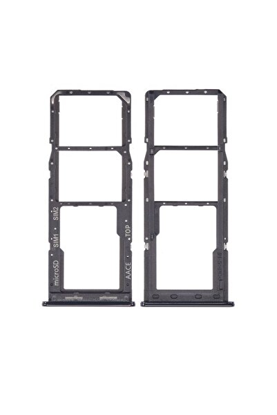 OEM Βάση Κάρτας Sim Samsung Galaxy A13 2022 A137 Μαύρο
