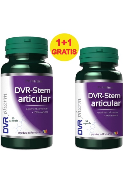 DVR Pharm Pachet DVR - Stem Articular, formula premium pentru articulatii, 2f...