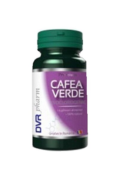 DVR Pharm Cafea Verde 60cps