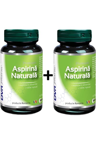 DVR Pharm Pachet Aspirina naturala forte "Refacerea organismului", 2x30cps
