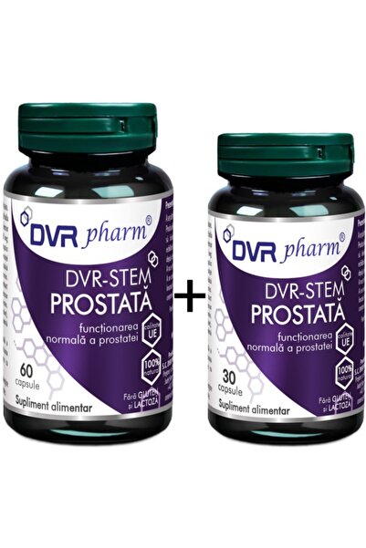 DVR Pharm Pachet STEM-, 2x30cps
