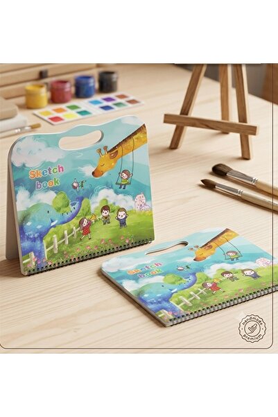 Generic Brand Tufiary 3 Sketch Book Set Drawing Sketch Book for Kids with Car...