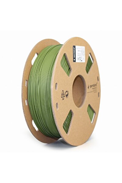 Gembird Filament PLA mat verde 1 kg, 1.75 mm