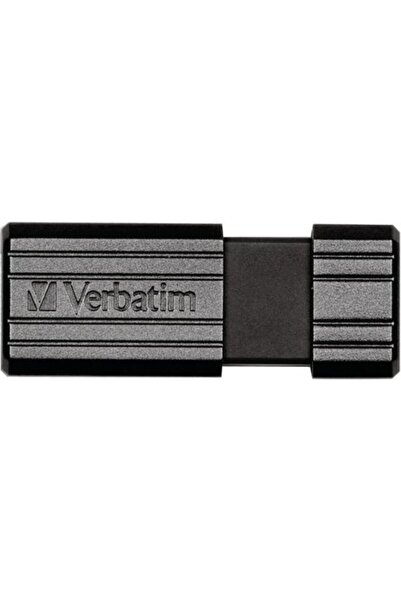 Verbatim Memorie USB PinStripe 8GB USB 2.0 Negru