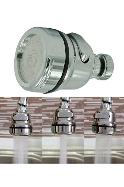 OSKA GLOBAL Faucet Tip Chrome
