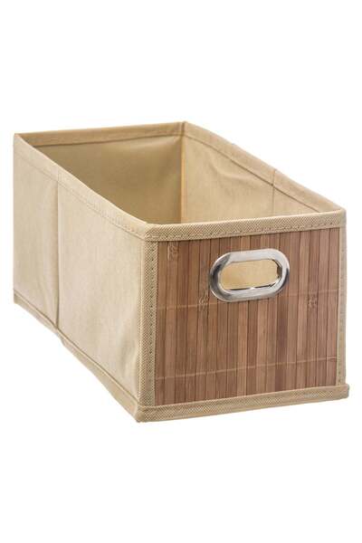 FİVE Coș 15x31cm, Lamele de bambus - Mix'n Modul