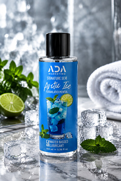 Ada Marketing Arctic Ice Menthol Fresh Kayganlaştırıcı Jel 100 ml – Serinletici Etkili Signature Series