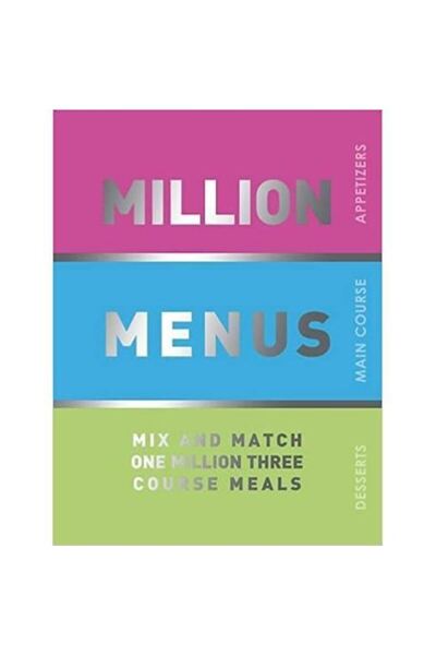 Generic (Unbranded) Million Menus