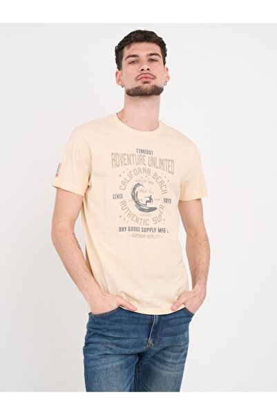 Timeout - Tricou barbat cu maneca scurta si imprimeu