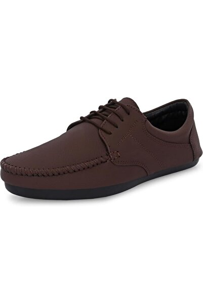 Centrino Lace-Up Loafer Shoe – Comfort and Style Combined, Ideal for Formal W...
