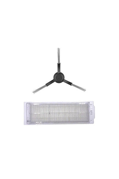 LİN GRUP Set de 2 piese de schimb compatibile cu aspiratorul robot Xiaomi Vac...