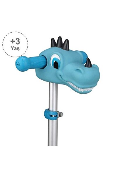 Globber Dino T-Bar Aksesuarı - Mavi 527-100