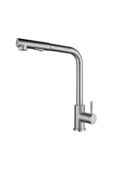 STARSTAR Kitchen faucet, single-handle mixing valve, 360° rotating spout, mat...