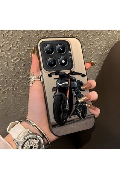 CHICASELUX Mi 14t Pro Compatible Cool Sport Motorcycle Printed Matte Quality ...