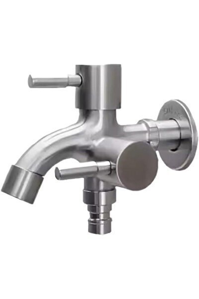 STARSTAR Dual-control 1/2” dual-outlet faucet for bidets and bathtubs (one in...