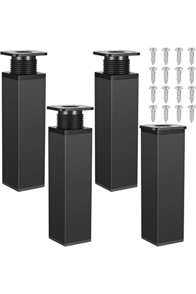 STARSTAR Stylish Set of 4 Metal Furniture Legs