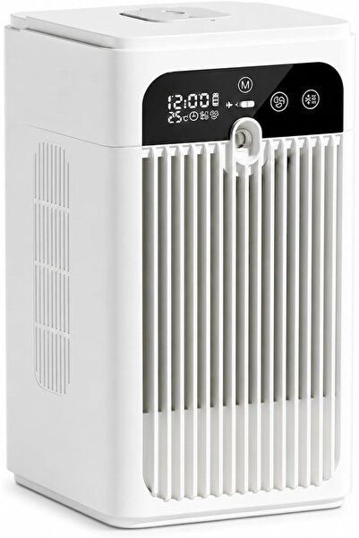 STARSTAR 3000mAh Rechargeable Portable Mini Air Conditioner Fan with 500ml Wa...