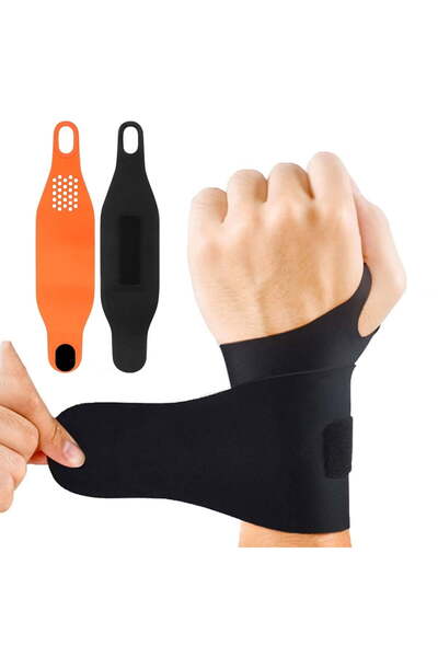 STARSTAR 4-pack wrist support straps, ultra-thin compression, elastic, adjust...