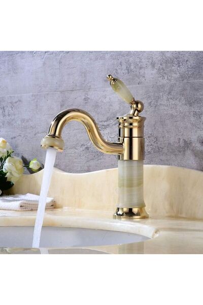 STARSTAR Bathroom sink faucet, toilet faucet, basin mixer faucet, single-hand...